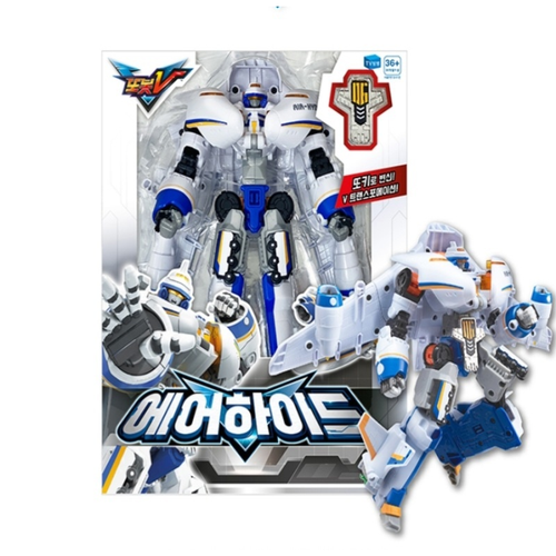 трансформер young toys tobot galaxy detectives bigtrail 301094 белый черный Tobot Galaxy Detectives S3 Автомобиль-трансформер Airhyde Toys 301136