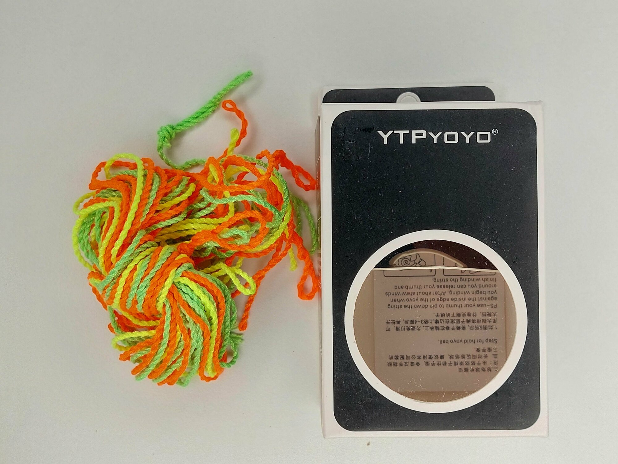 Йо-йо металлическое профессиональное Moon — фото 1