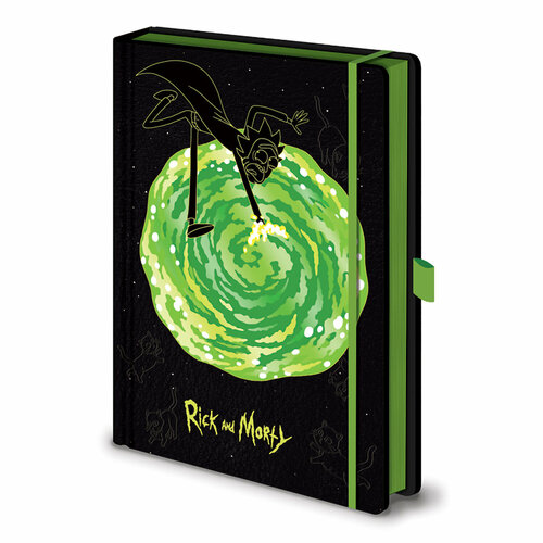 Записная книжка Rick and Morty: Portals Notebook блокнот rick and morty portals