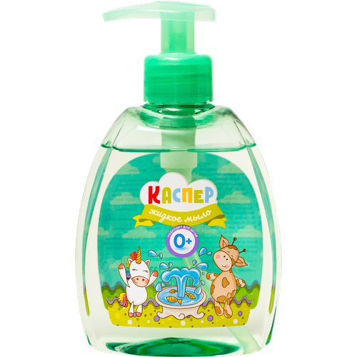 Жидкое мыло Каспер детское 0 300мл 600₽