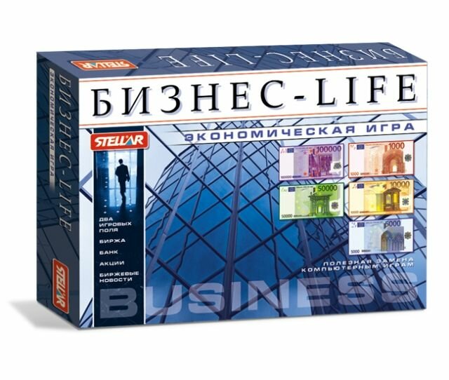 Stellar Игра настольная "Бизнес-Life" 01122