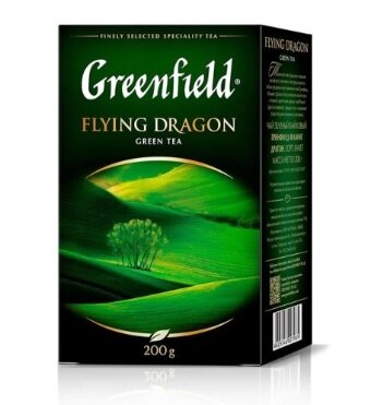 Чай зелёный Greenfield Flying Dragon 200 г арт.0796-12