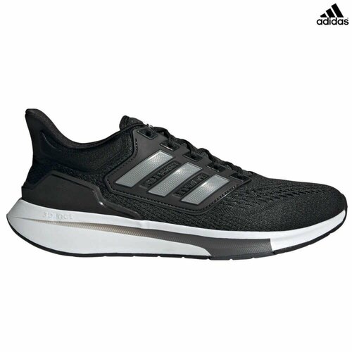 Кроссовки adidas, размер 8 UK, черный