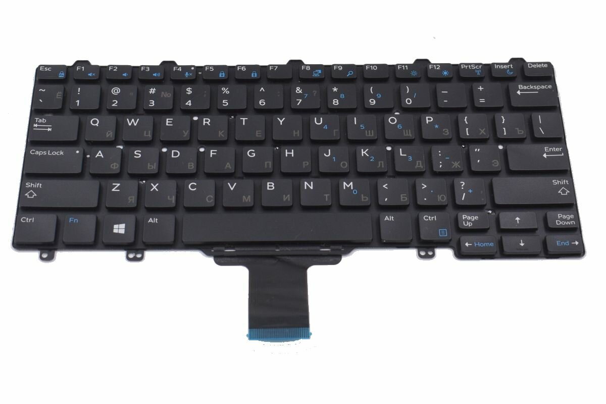 Клавиатура для Dell Latitude 7275 ноутбука