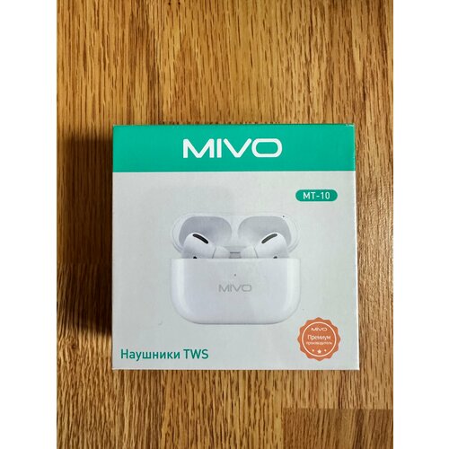 Наушники беспроводные Bluetooth 51сенсорное управление IOS Android Siri наушники tws Mivo MT-10 198500₽