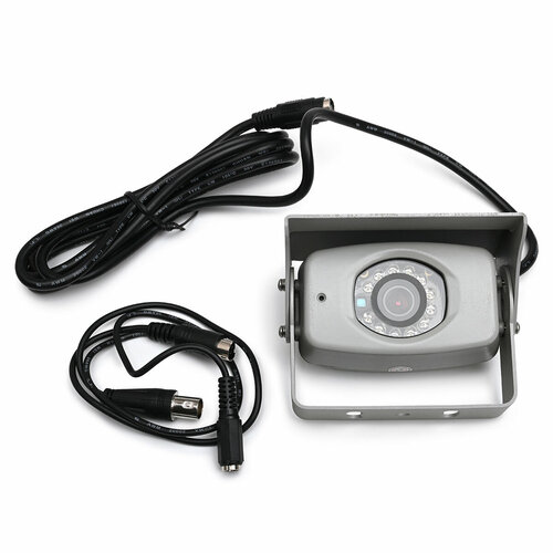 Камера наружная ИК подсветка 10м объектив 36мм 143000₽