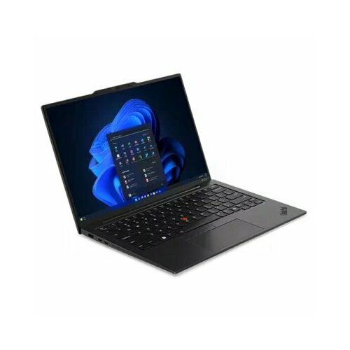Ноутбук Lenovo ThinkPad X1 Carbon Gen 12 21KDS8KV00 Intel Core Ultra 7 155H 14 GHz - 48 GHz 32768 Mb 14 28K 2880x1800 1000 Gb SSD Intel Arc Graphics No OS черный 112 кг 21KDS8KV00 209074₽