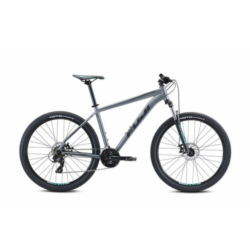 Велосипед Fuji Nevada 27.5 1.9 D (2023) 19 темно-бирюзовый металлик