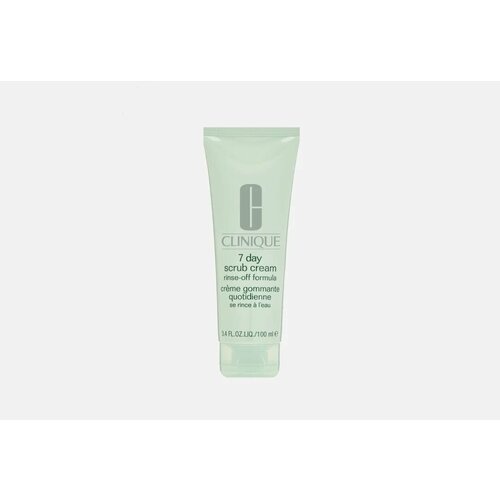 Крем-скраб для лица Clinique 7 Day Scrub Cream Rinse-Off Formula крем скраб для лица clinique 7 day scrub cream rinse off formula