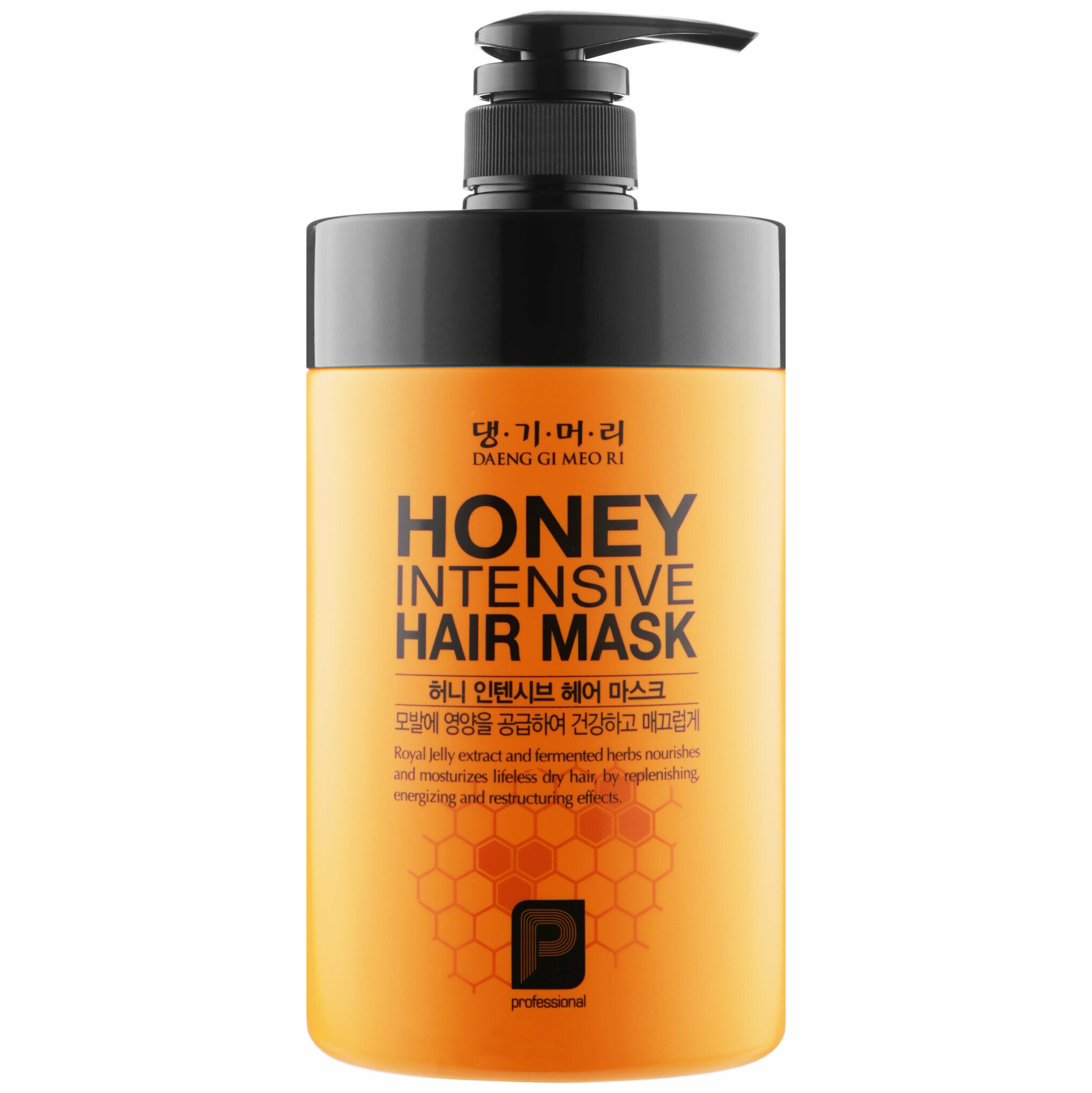 Маска с пчелиным маточным молочком Daeng Gi Meo Ri Honey Intensive Hair Mask