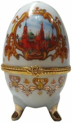 Подарки Яйцо-шкатулка "Москва" (7,5 см)