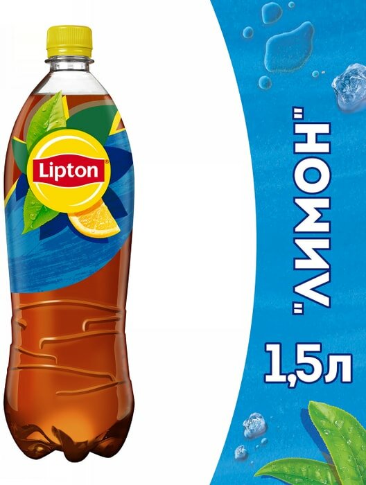 Чай холодный Lipton Лимон 1.5л