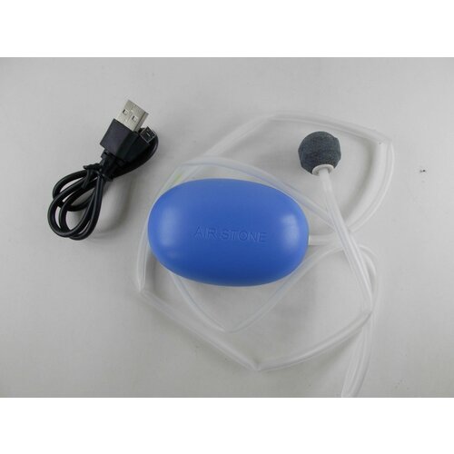 Компрессор -аэратор для перевозки живца аквариумный-50 л USB 920₽