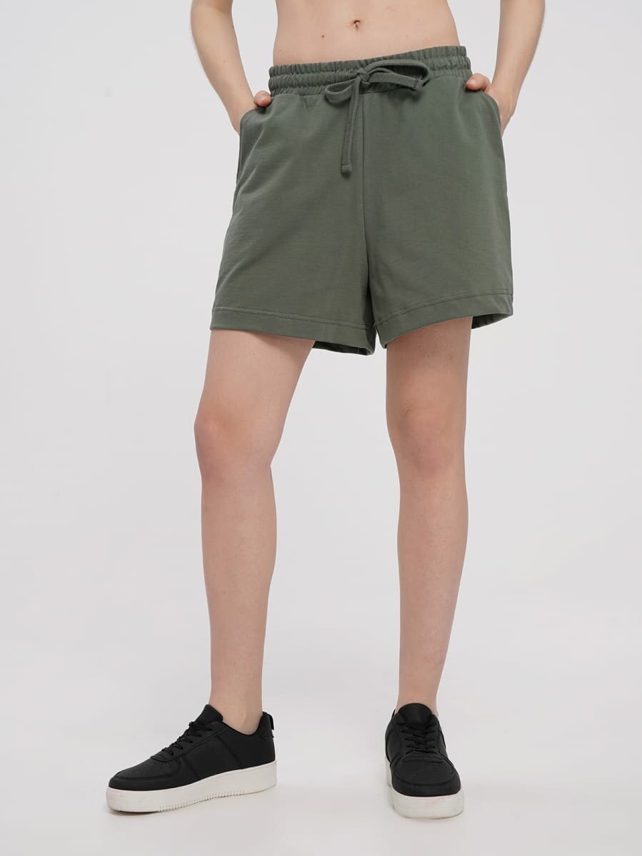 Базовые трикотажные шорты твое, арт. 88132, хаки, XL