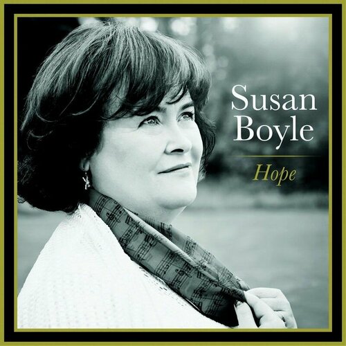 Susan Boyle - Hope (CD) компакт диски music on vinyl nitty gritty dirt band will the circle be unbroken vol 2 cd