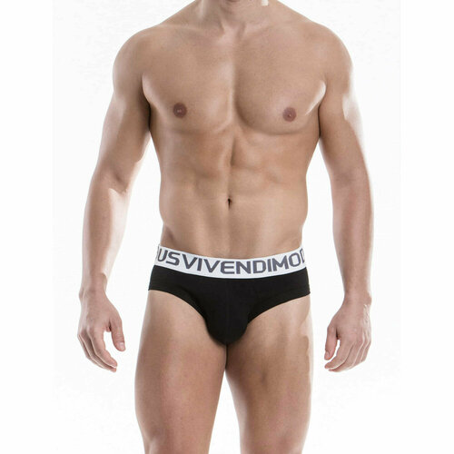 Трусы MODUS VIVENDI Weekly Brief, размер M, черный