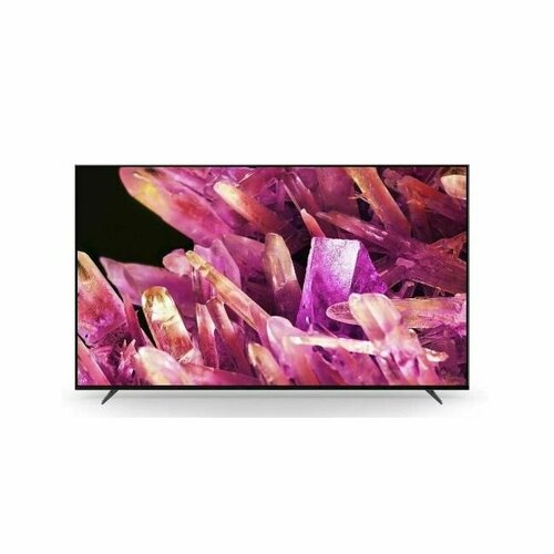 Sony LED 55" BRAVIA черный 4K Ultra HD 60Hz DVB-T2 DVB-C DVB-S2 USB WiFi Smart TV