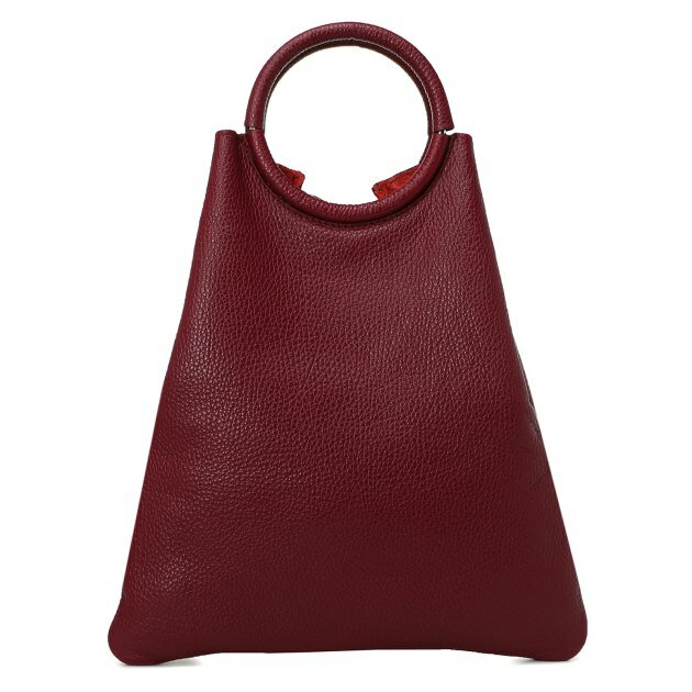 фото Сумка с ручками Diva`s Bag R2323 бордовый