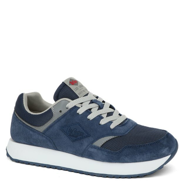 Кроссовки Lee Cooper Lee Cooper ND1221725741M, размер 43, темно-синий