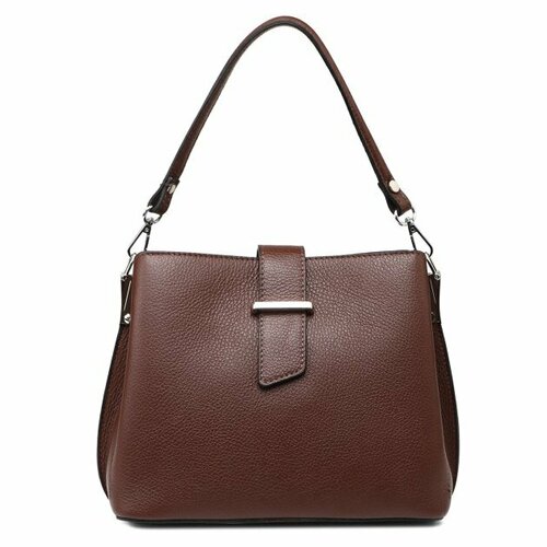 Сумка diva's bag, коричневый сумка diva s bag rz0520 женская цвет молочно белый