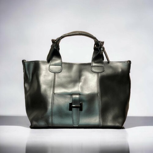 Сумка тоут , серебряный