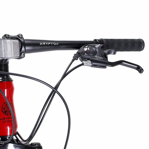 Велосипед взрослый горный 275 дюймов 21-скорость на рост 170-185см KRYPTON EAGLE 2 красный dark fire red 1550000₽