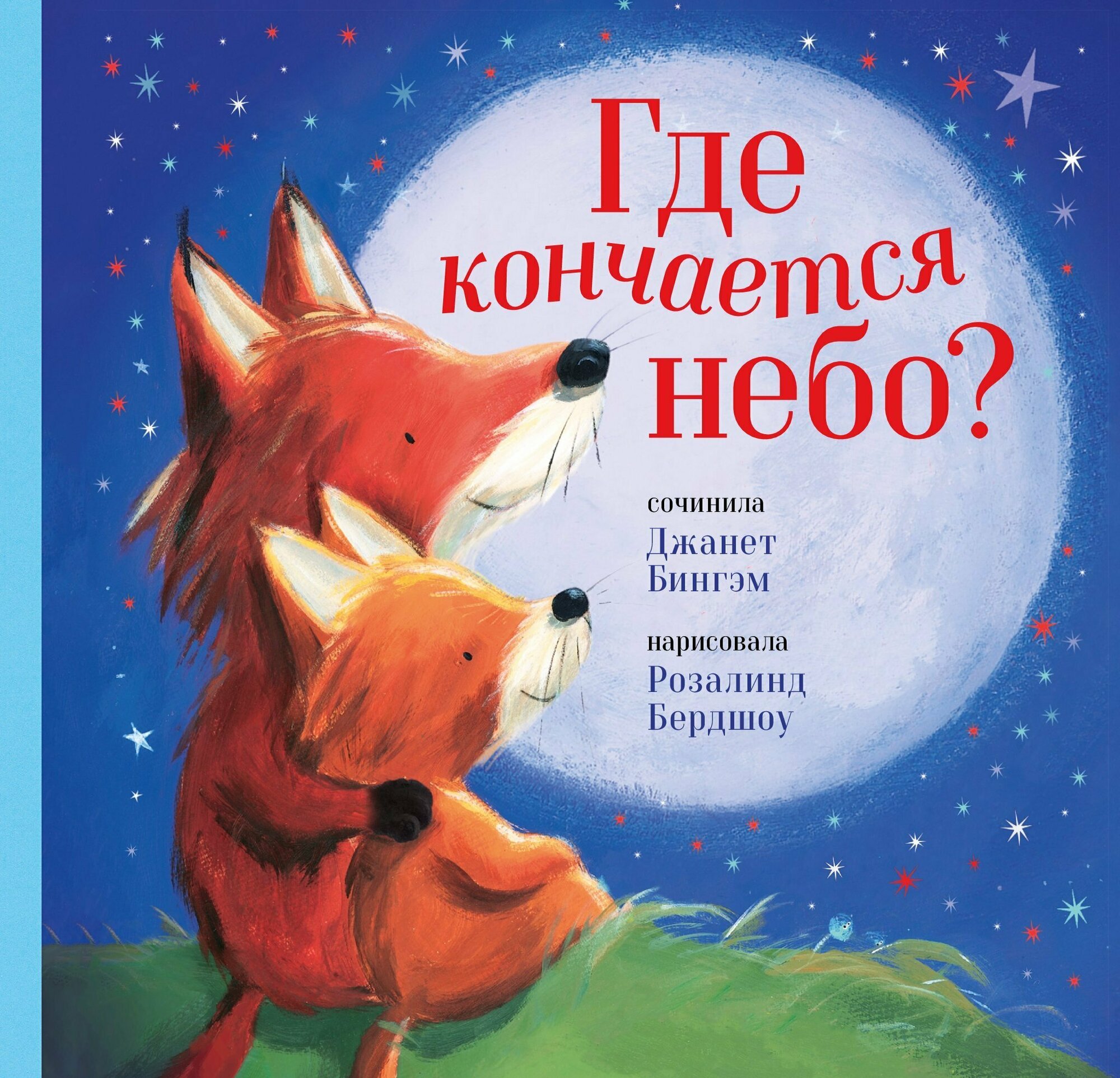 Где кончается небо? (Джанет Бингэм) - фото №1