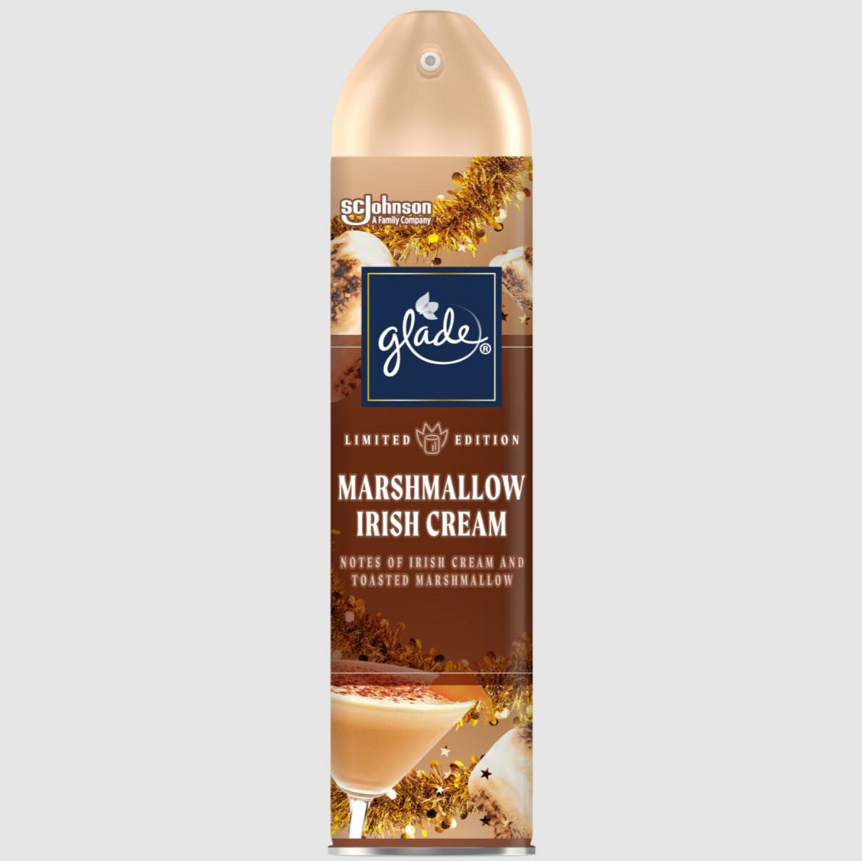 Аэрозоль Glade Marshmallow Irish Cream, 300 мл - фото №9