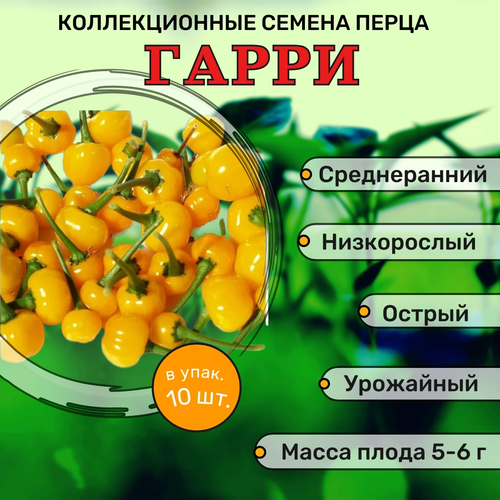 коллекционные семена перца острого циклон Коллекционные семена перца острого Гарри