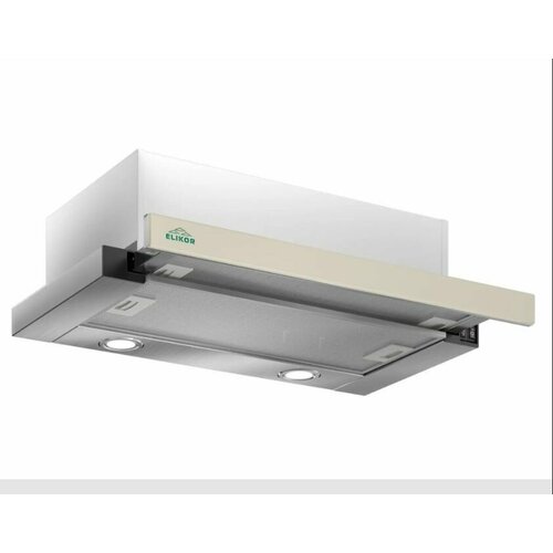 Выдвижной блок Интегра GLASS 60 нержстекло бел 792600₽