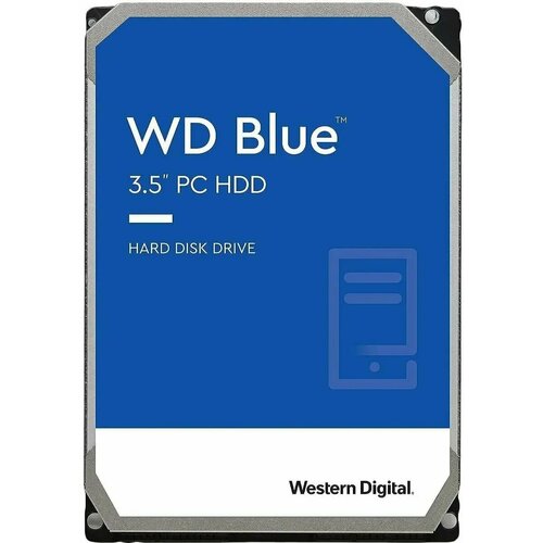 Жесткий диск WD SATA-III 2TB WD20EARZ Desktop Blue 5400rpm 64Mb 35 11850₽
