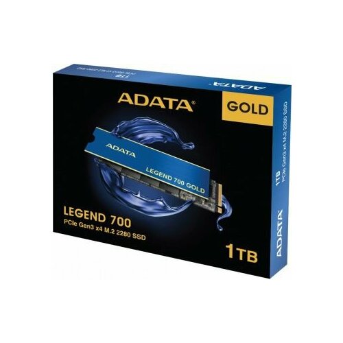 Накопитель SSD A-Data PCIe 3.0 x4 1TB SLEG-700G-1TCS-SH7 Legend 700 Gold M.2 2280