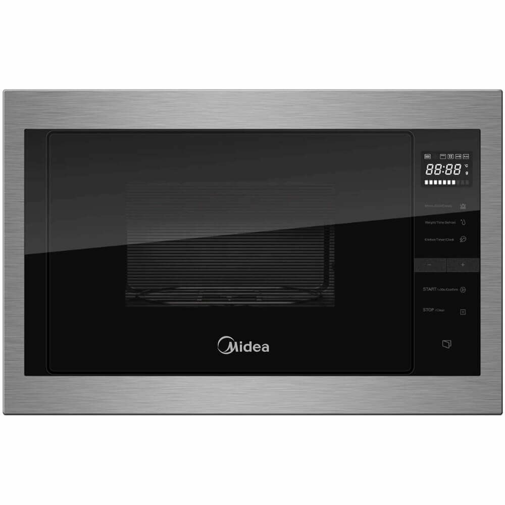 Встраиваемая микроволновая печь MIDEA MI10250GBX, официальная гарантия