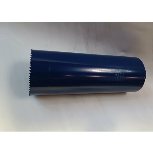 Коронка биметаллическая диаметр 112 мм глубина сверления 300 мм крепление 1 14 16000₽