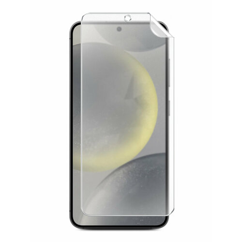 Защитная пленка для Samsung Galaxy S24 (Самсунг Галакси С24) на Экран матовая гидрогелевая силиконовая клеевая основа полноклеевая, Brozo защитная пленка для samsung galaxy a25 самсунг галакси а25 на экран прозрачная гидрогелевая силиконовая клеевая основа полноклеевая brozo