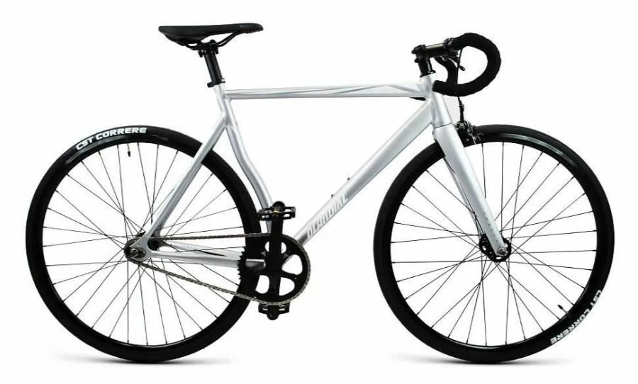 фото BEARBIKE Трековый велосипед BEARBIKE ARMATA 21", 21" серый