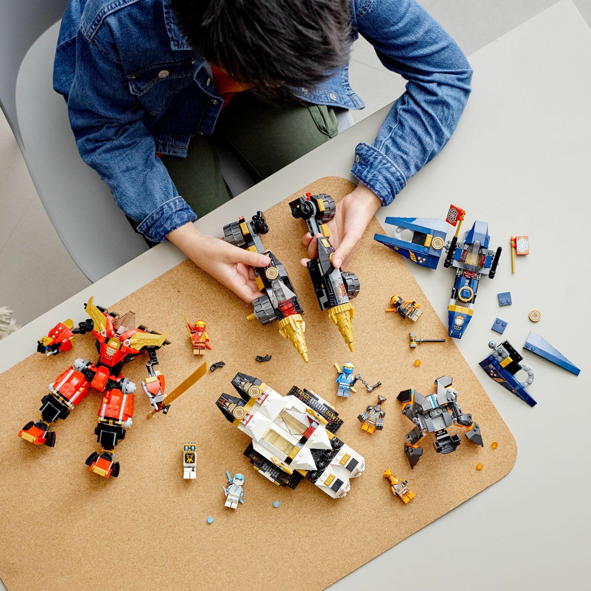 ⭐︎⭐︎⭐︎ LEGO 71765 Ультра-комбо-робот ниндзя – купить в интернет-магазине