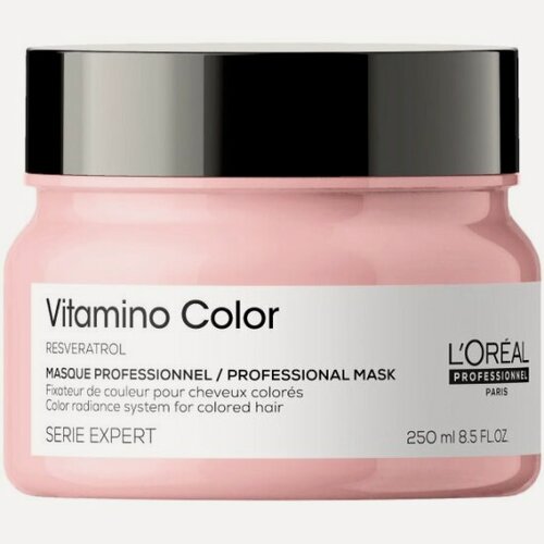 Изображение товара Маска для окрашенных волос L`oreal Professionnel L`OREAL PRОFESSIONNEL Vitamino Color, 250 мл