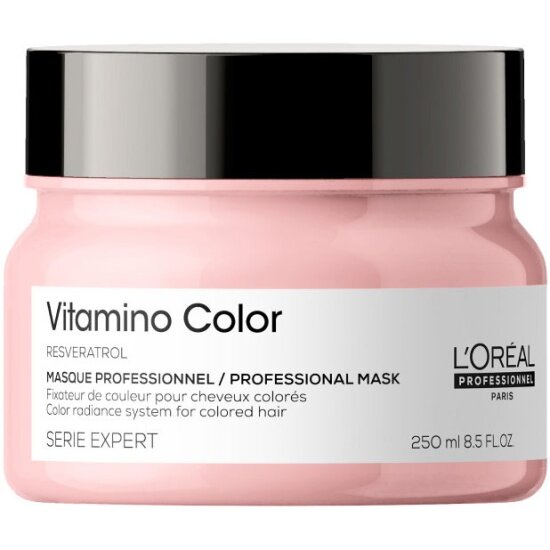 Маска для окрашенных волос L`oreal Professionnel L`OREAL PRОFESSIONNEL Vitamino Color, 250 мл