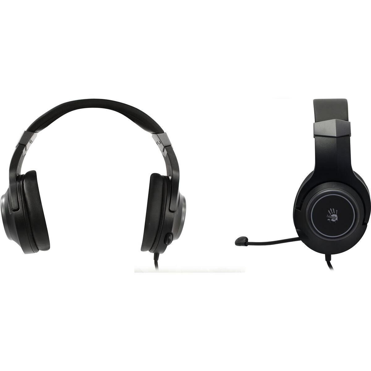 Игровые наушники с микрофоном A4tech Bloody G350 Black