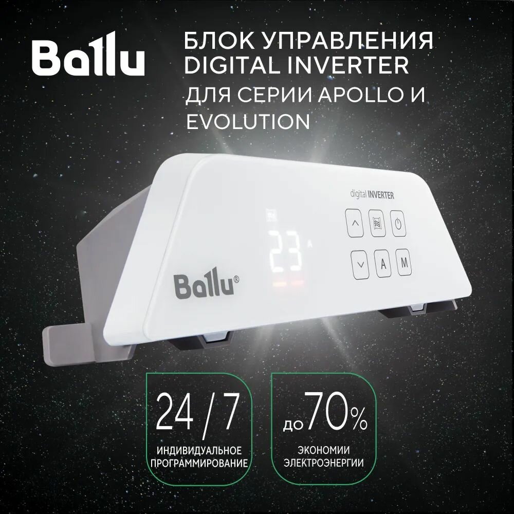 Блок управления Ballu Transformer Digital Inverter BCT/EVU-4I