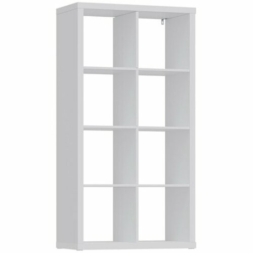 Стеллаж Гуд Лакк S00036 Фора 8 76х146х38 белый 11200₽