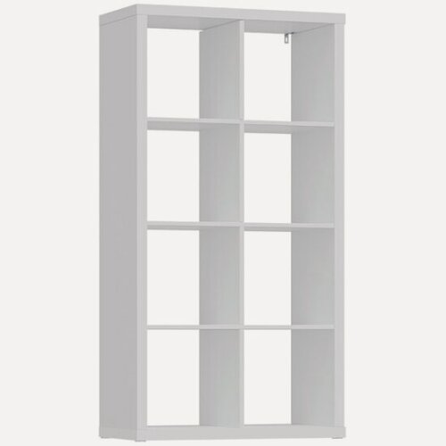 Изображение товара Стеллаж Гуд Лакк S00036 Фора 8 76х146х38, белый