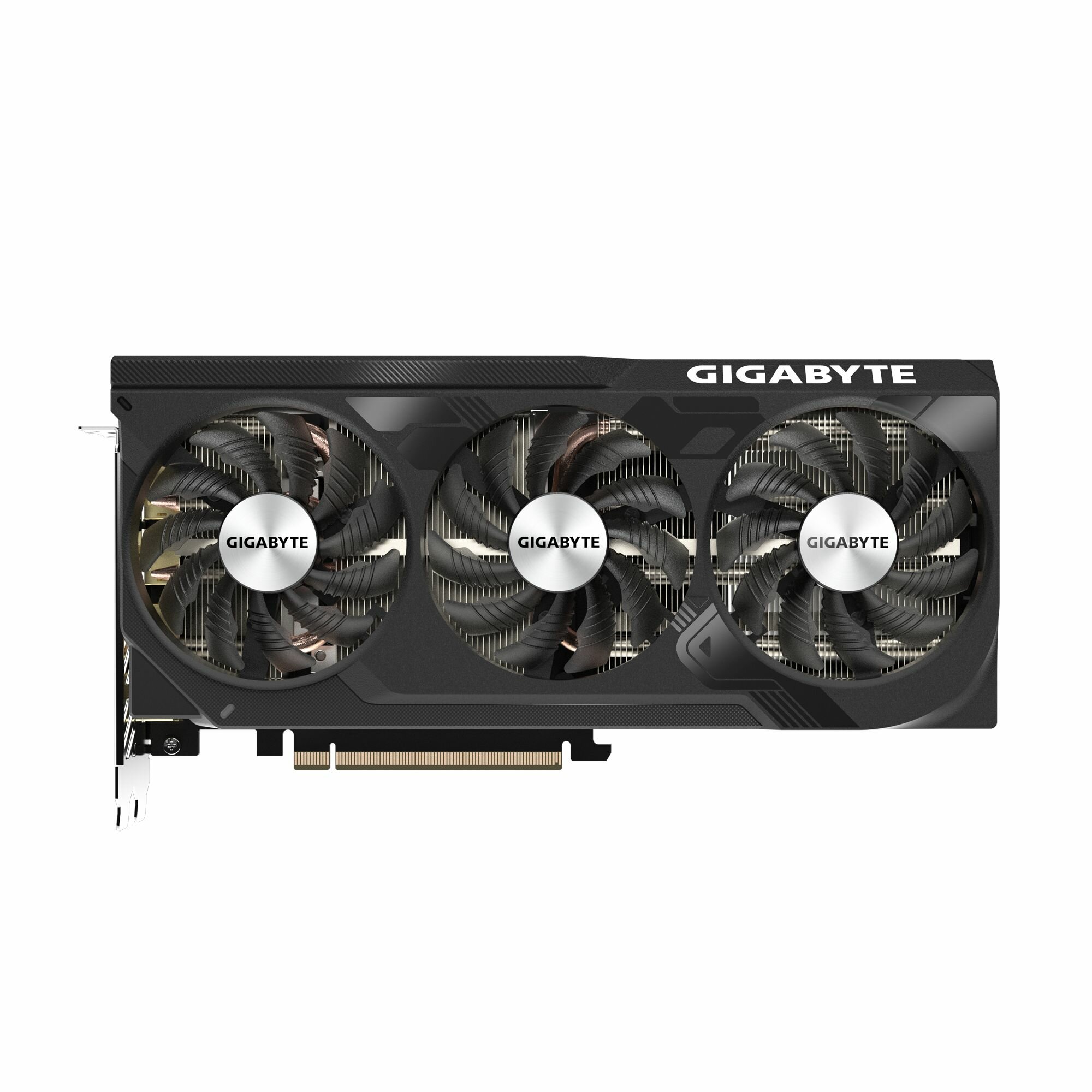 Видеокарта Gigabyte RTX 4070 SUPER WF OC 12GB GDDR6X, OEM (GV-N407SWF3OC-12GD)