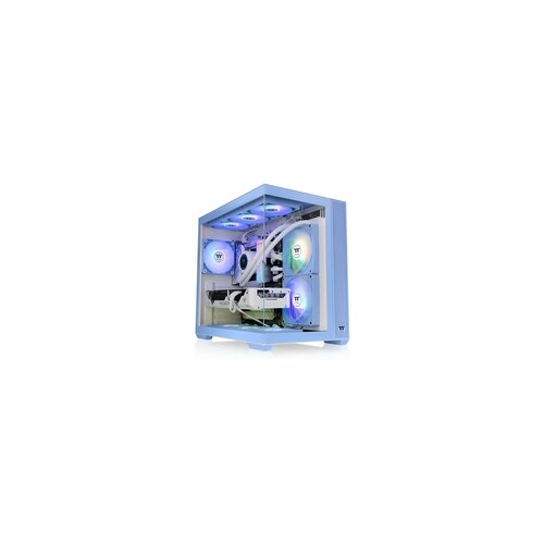Компьютерный корпус ATX Thermaltake View 380 TG ARGB (ca-1z2-00mfwn-00) синий