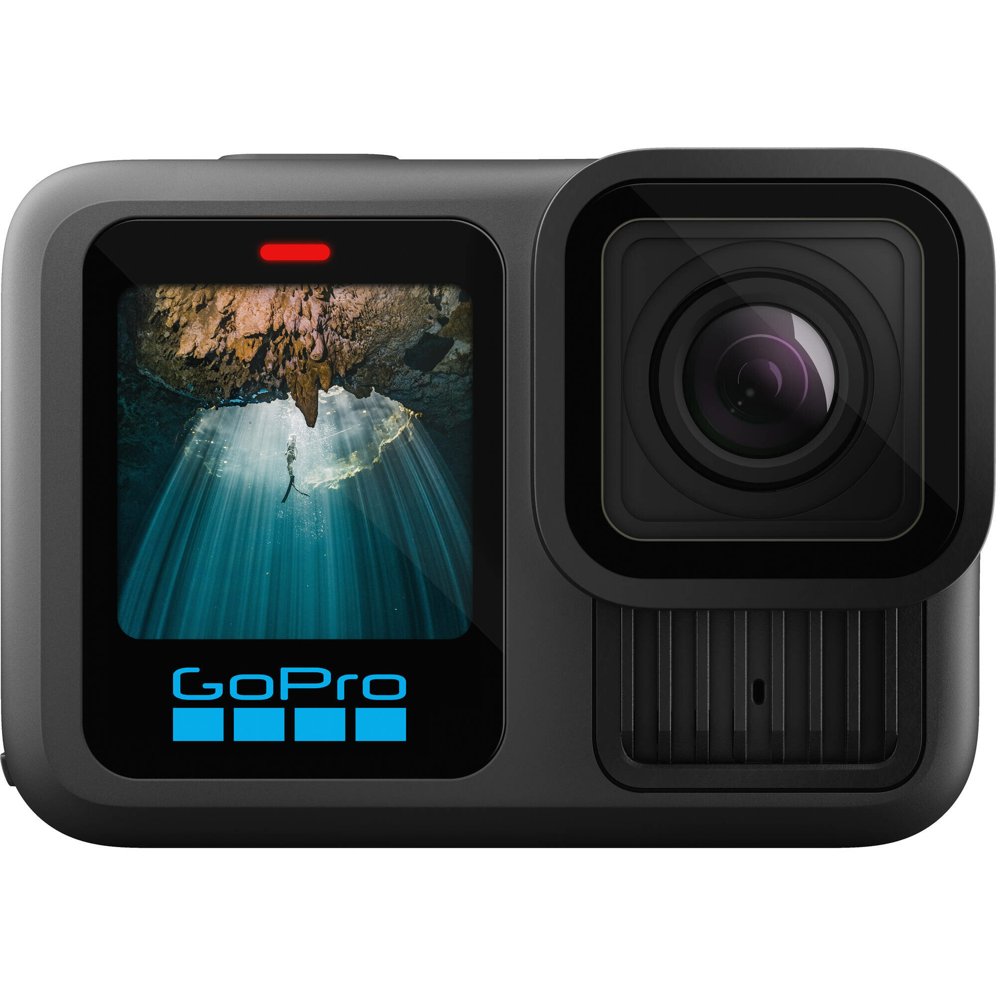 Экшн-камера GoPro HERO 13 Black - водонепроницаемая экшн-камера с видео 5.3K60, фото 27 МП — фото 1