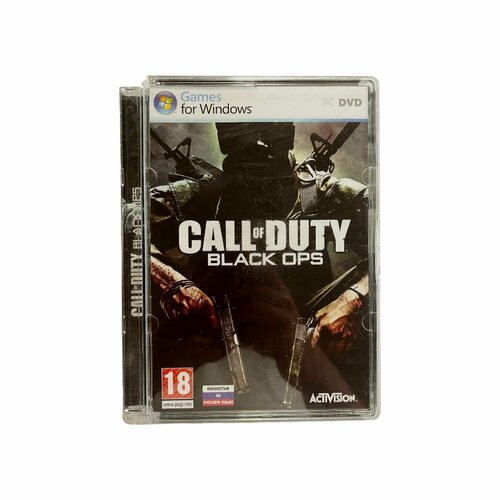 Игра DVD-Rom Call Of Duty: Black Ops - Shooter / Стрелялка, Activision, 2010