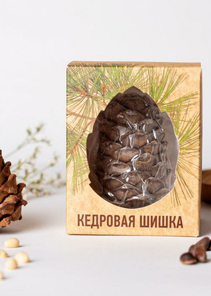 Кедровая шишка, 40 г Сибирский кедр