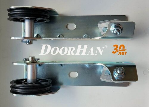 Изображение товара DoorHan SPN0801: Кронштейн крепления двойного шкива Compact модифицированный в сборе
