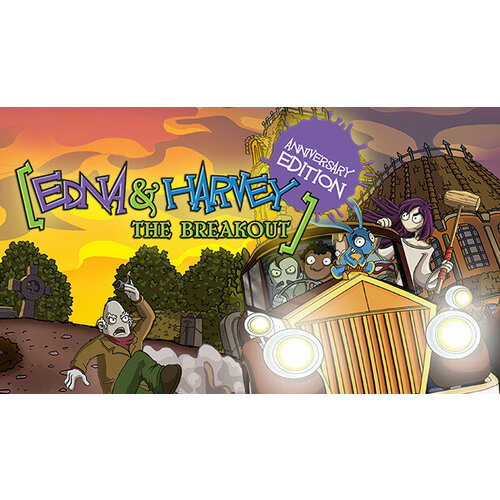 Игра Edna & Harvey: The Breakout - Anniversary Edition для PC (STEAM) (Регион активации: Российская Федерация) (электронная версия)